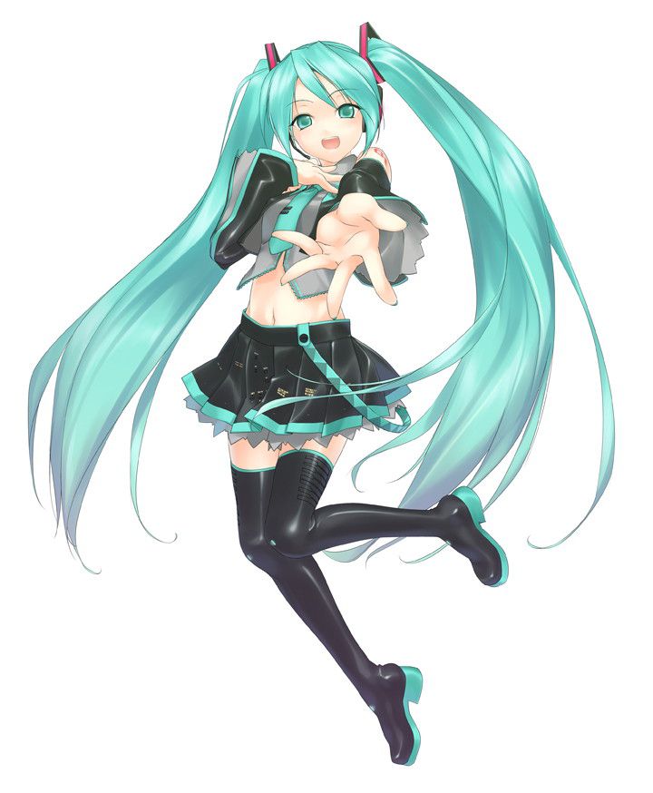 I'm going to put erotic cute image of Vocaloid! 4