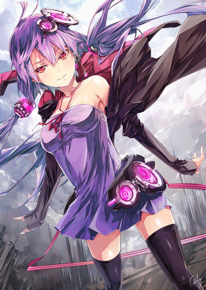 I'm going to put erotic cute image of Vocaloid! 9