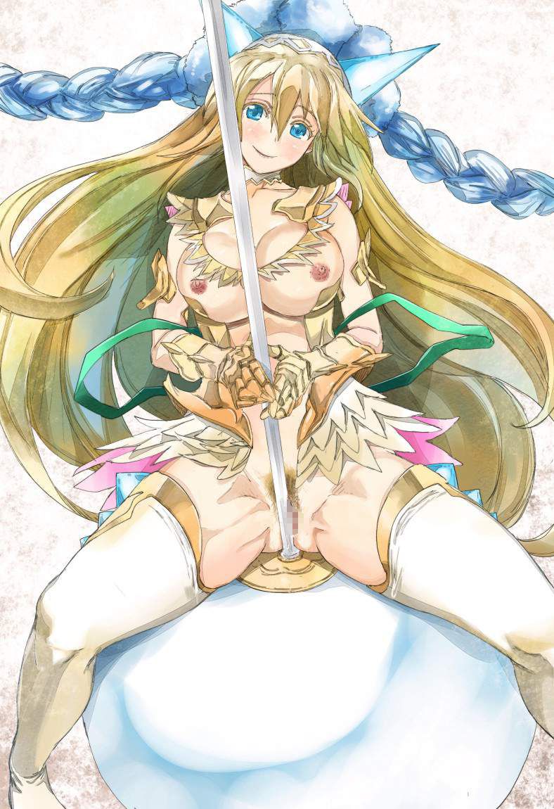 [Pazdora] erotic image of the incarnation of the axe, Sakuya [Puzzle &amp; Dragons] 11