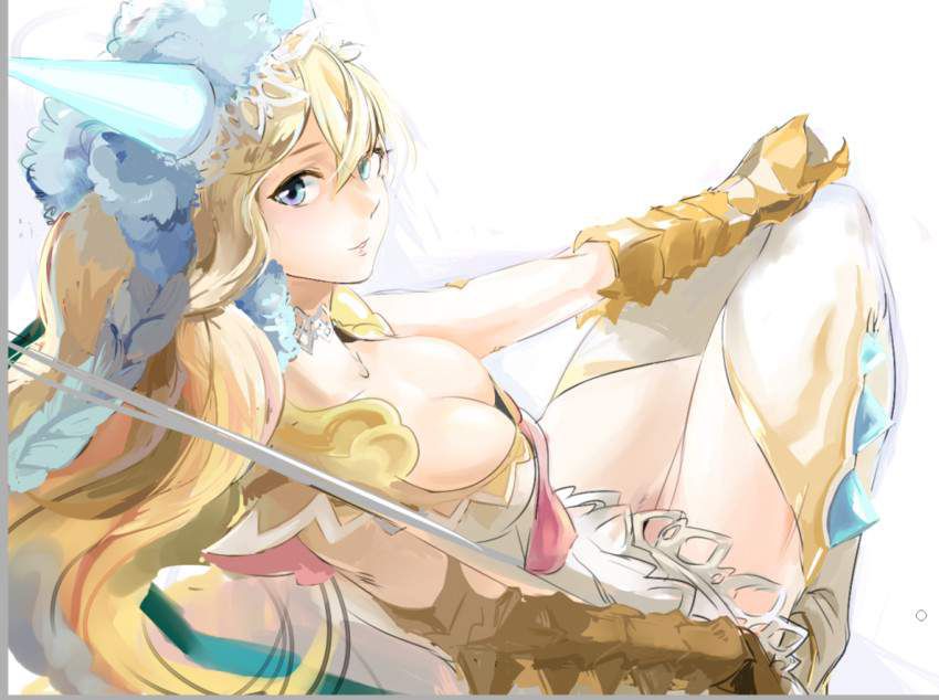 [Pazdora] erotic image of the incarnation of the axe, Sakuya [Puzzle &amp; Dragons] 20