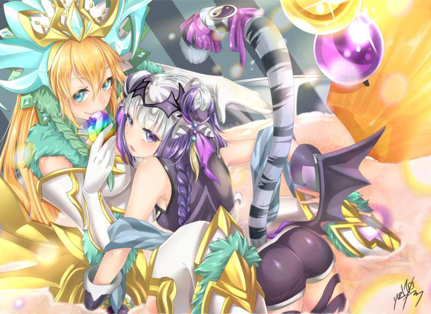 [Pazdora] erotic image of the incarnation of the axe, Sakuya [Puzzle &amp; Dragons] 32