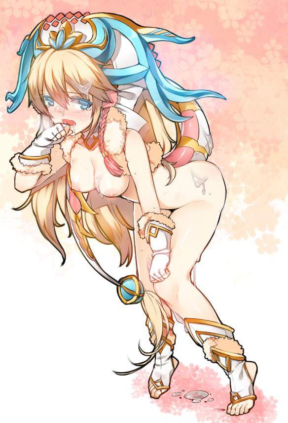 [Pazdora] erotic image of the incarnation of the axe, Sakuya [Puzzle &amp; Dragons] 9