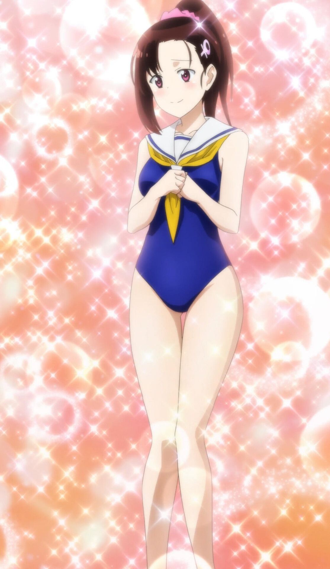 [Good times] [Herd! ] Seaton Gakuen] Echiechi swimsuit has been around in 8 episode!!!!s 1