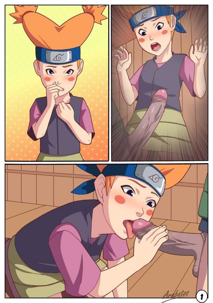 Verification of naruto's charm with erotic images 19