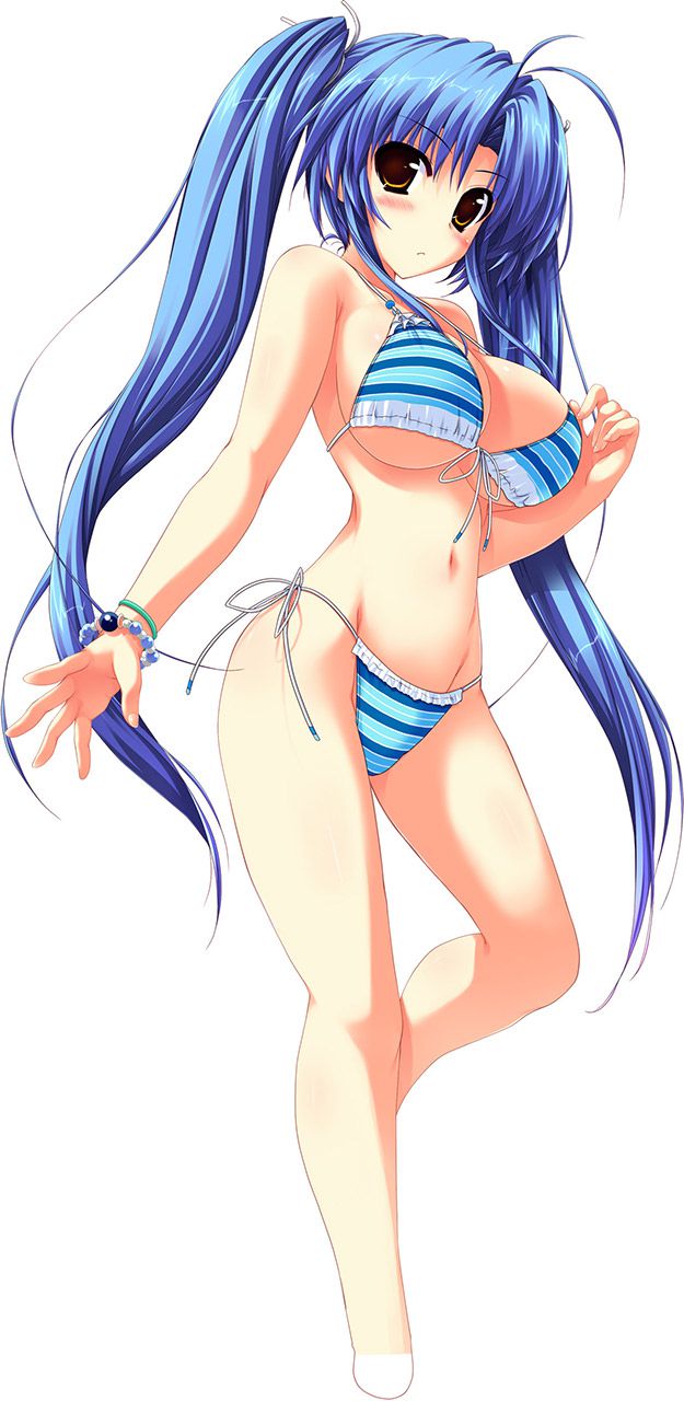 Two-dimensional cute girl's swimsuit is all-you-can-see www 13