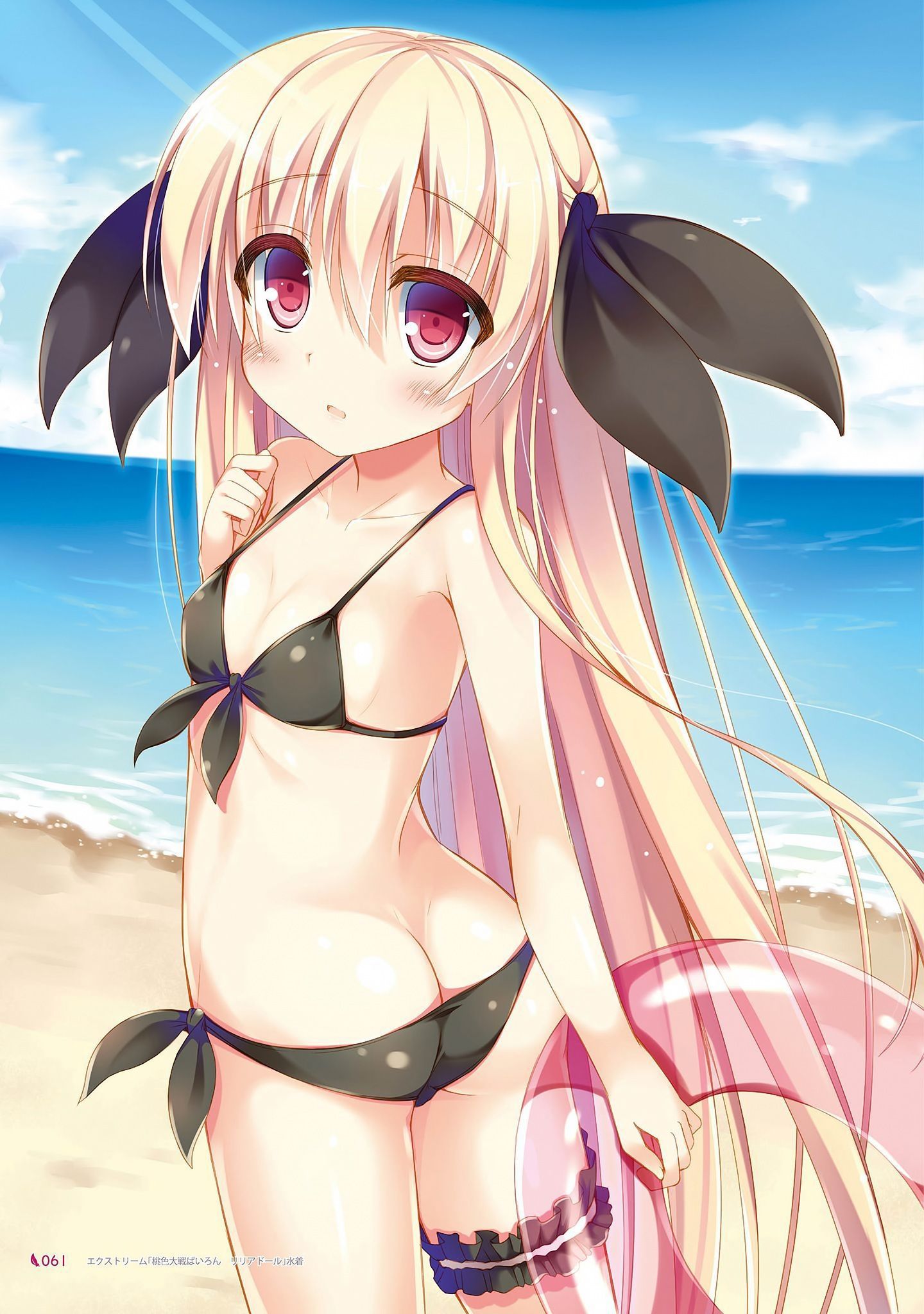 Two-dimensional cute girl's swimsuit is all-you-can-see www 14