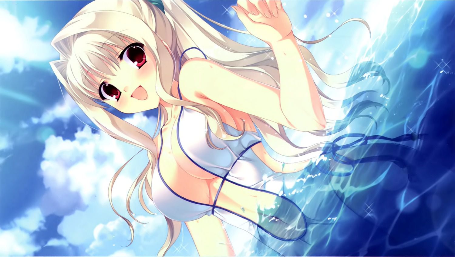 Two-dimensional cute girl's swimsuit is all-you-can-see www 15