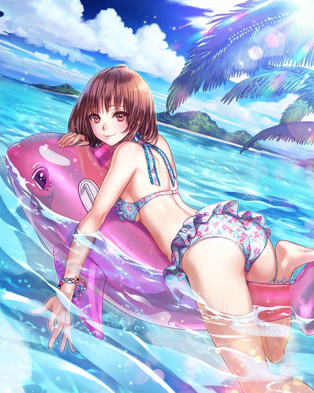 Two-dimensional cute girl's swimsuit is all-you-can-see www 16