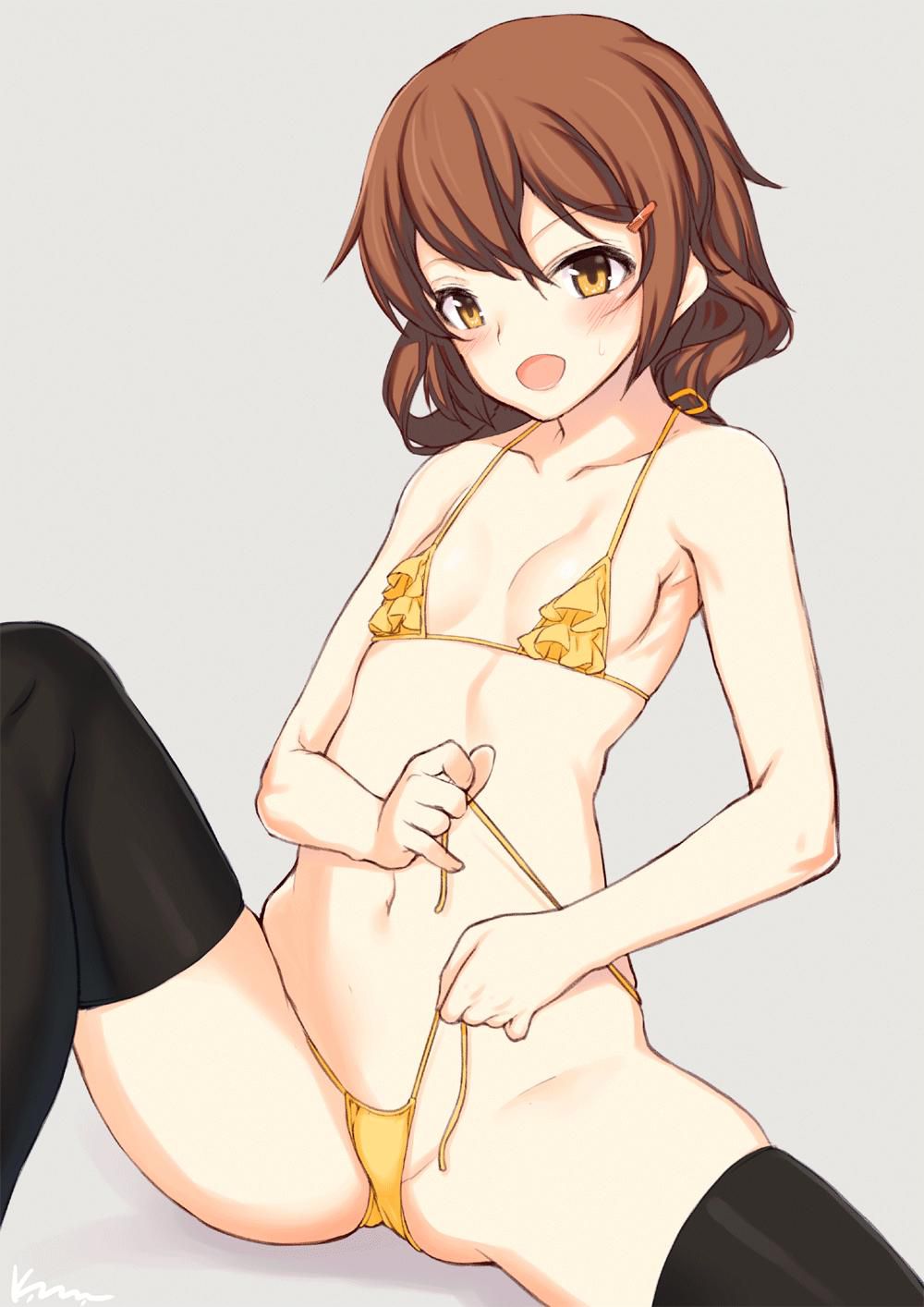 Two-dimensional cute girl's swimsuit is all-you-can-see www 17