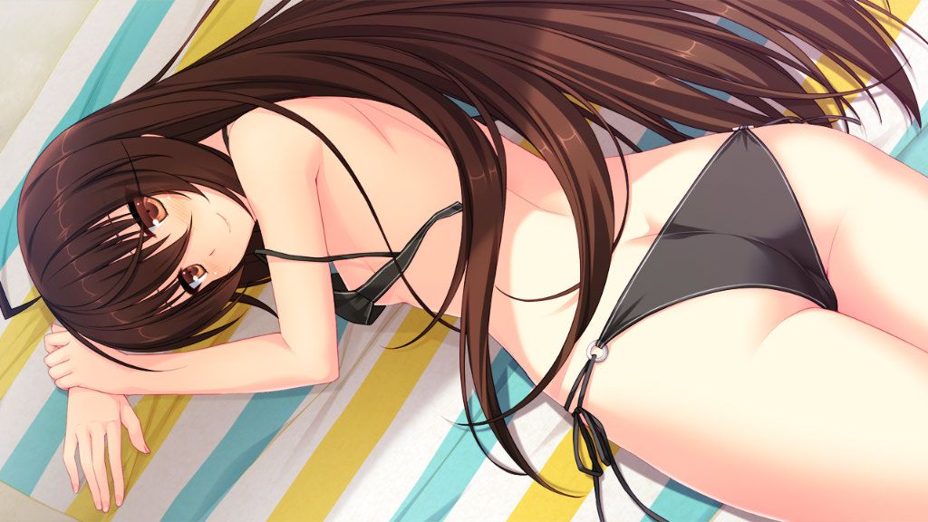 Two-dimensional cute girl's swimsuit is all-you-can-see www 18