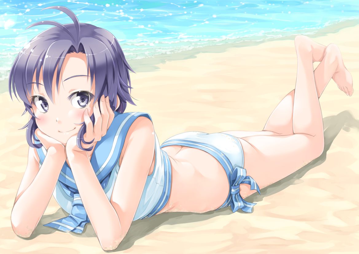 Two-dimensional cute girl's swimsuit is all-you-can-see www 19