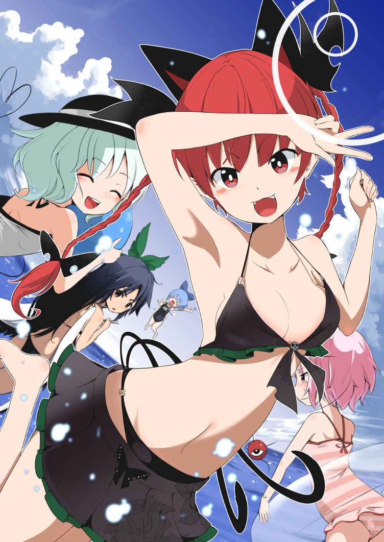 Two-dimensional cute girl's swimsuit is all-you-can-see www 2