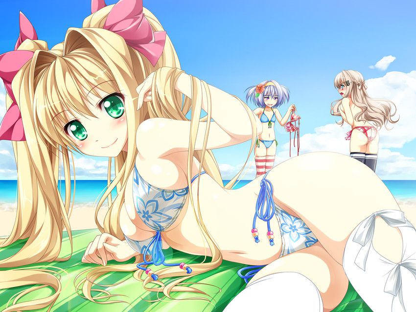 Two-dimensional cute girl's swimsuit is all-you-can-see www 21