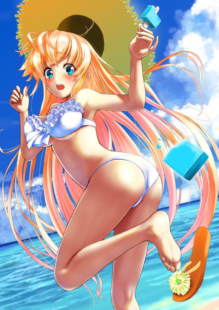 Two-dimensional cute girl's swimsuit is all-you-can-see www 24