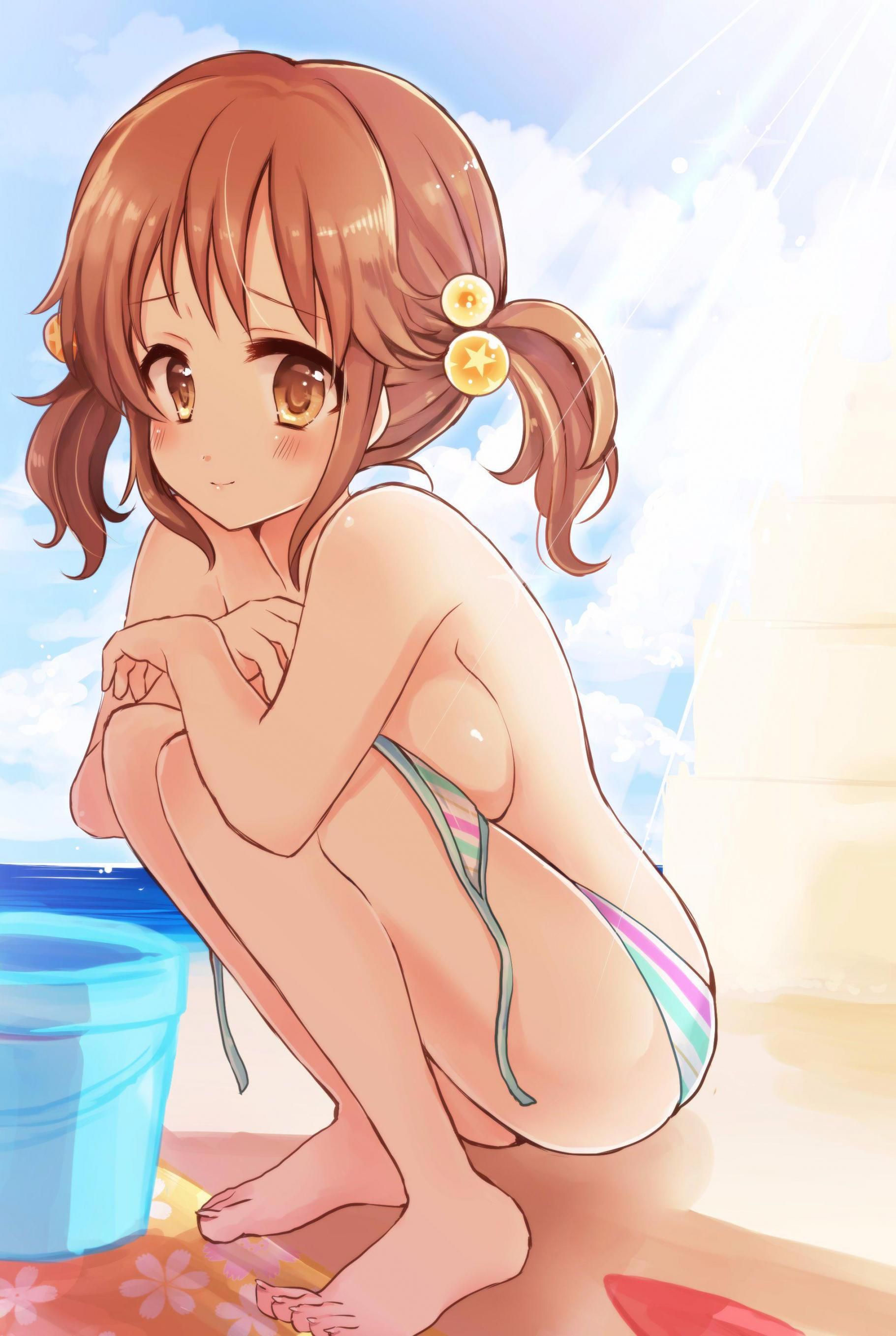 Two-dimensional cute girl's swimsuit is all-you-can-see www 25