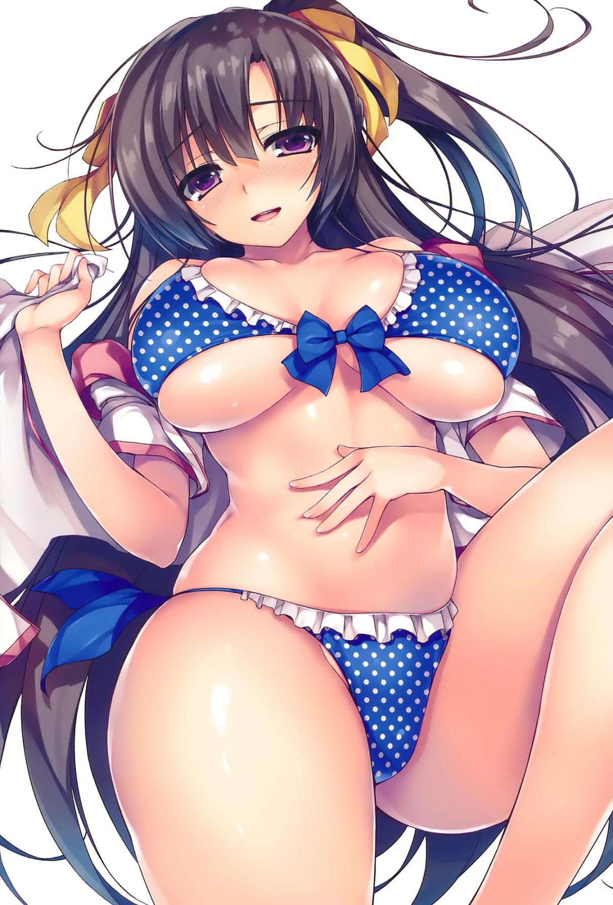 Two-dimensional cute girl's swimsuit is all-you-can-see www 28