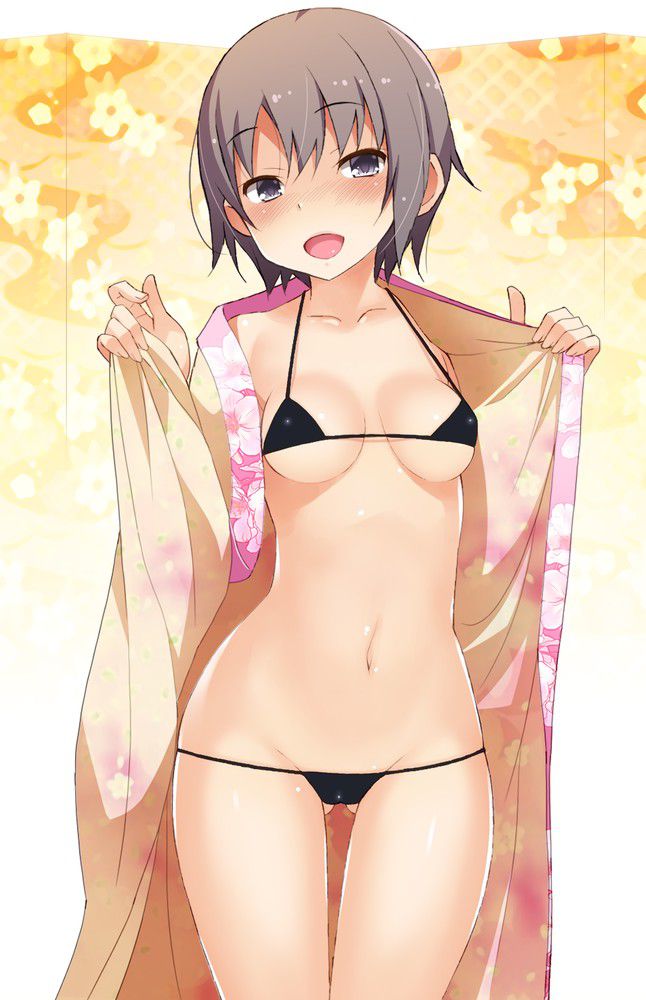 Two-dimensional cute girl's swimsuit is all-you-can-see www 29