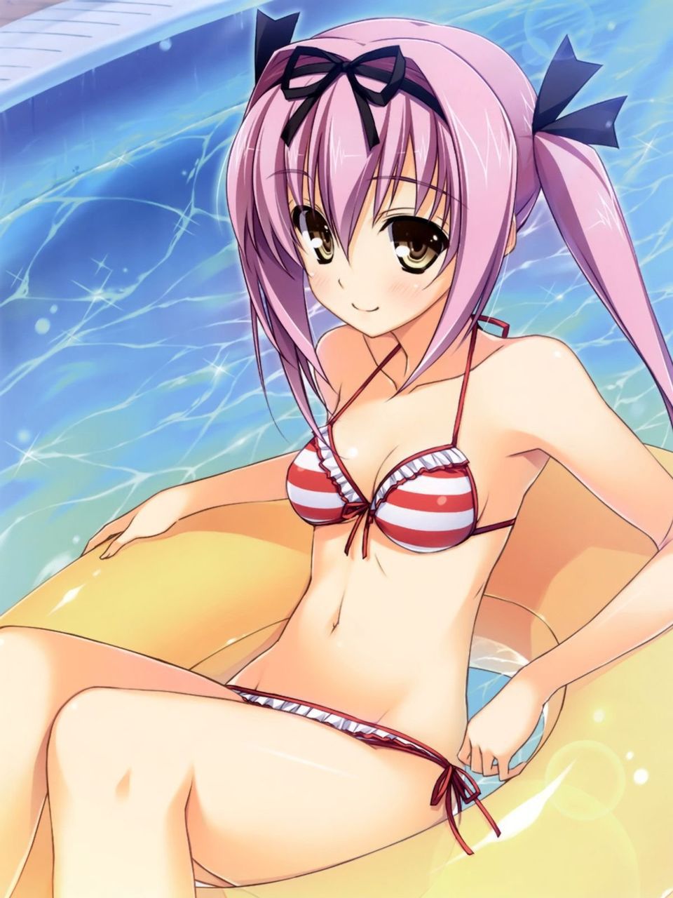 Two-dimensional cute girl's swimsuit is all-you-can-see www 3