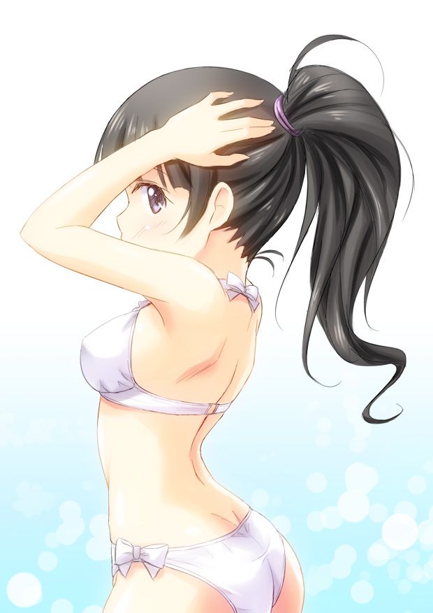 Two-dimensional cute girl's swimsuit is all-you-can-see www 31