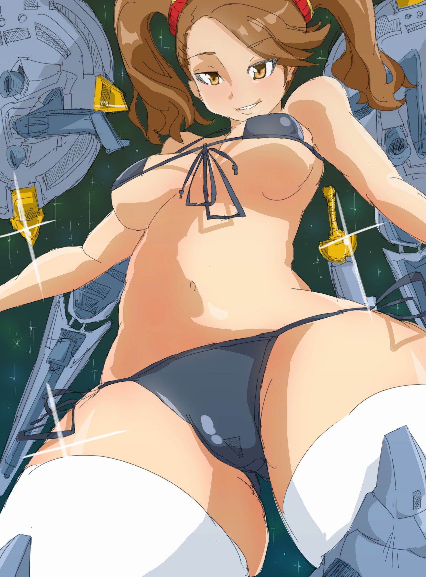 Two-dimensional cute girl's swimsuit is all-you-can-see www 32