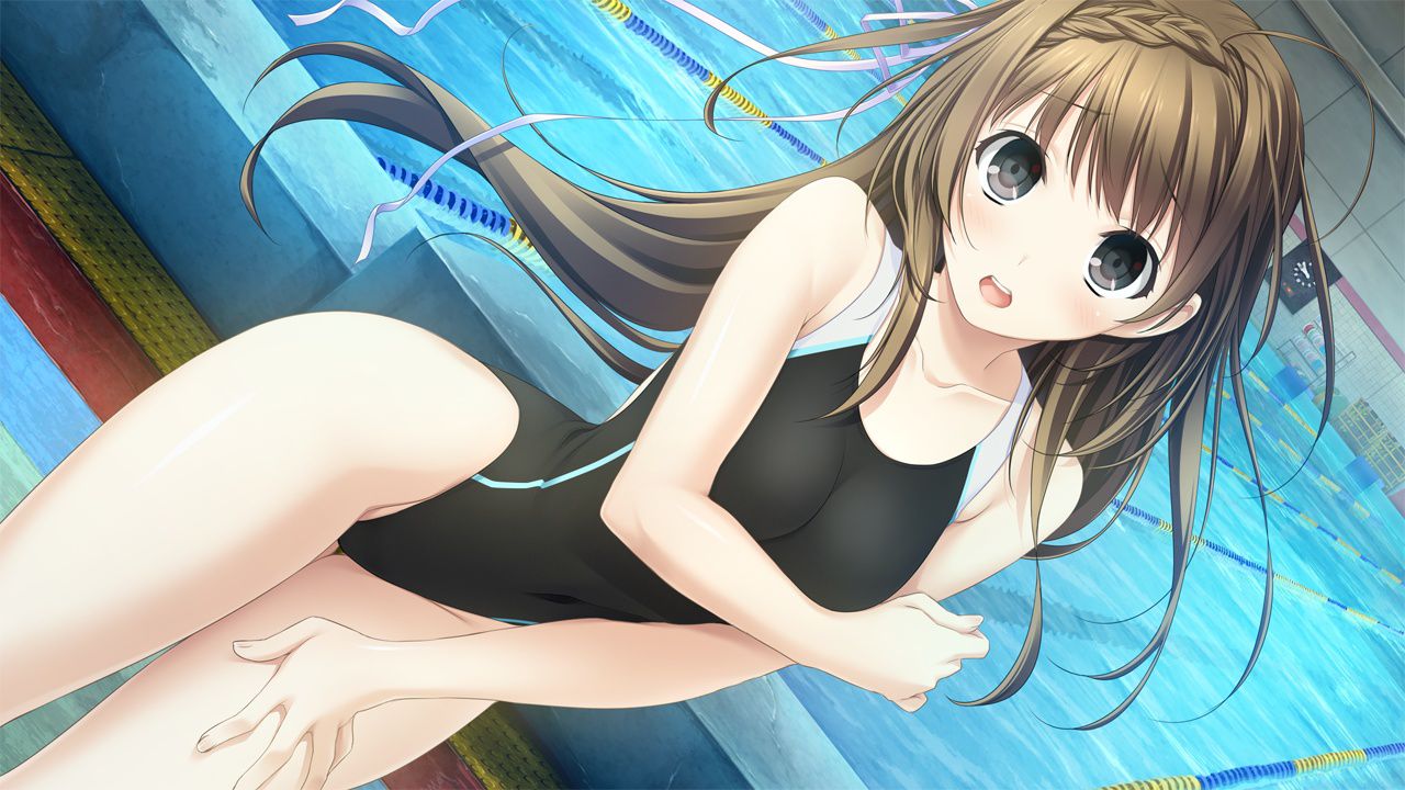 Two-dimensional cute girl's swimsuit is all-you-can-see www 33