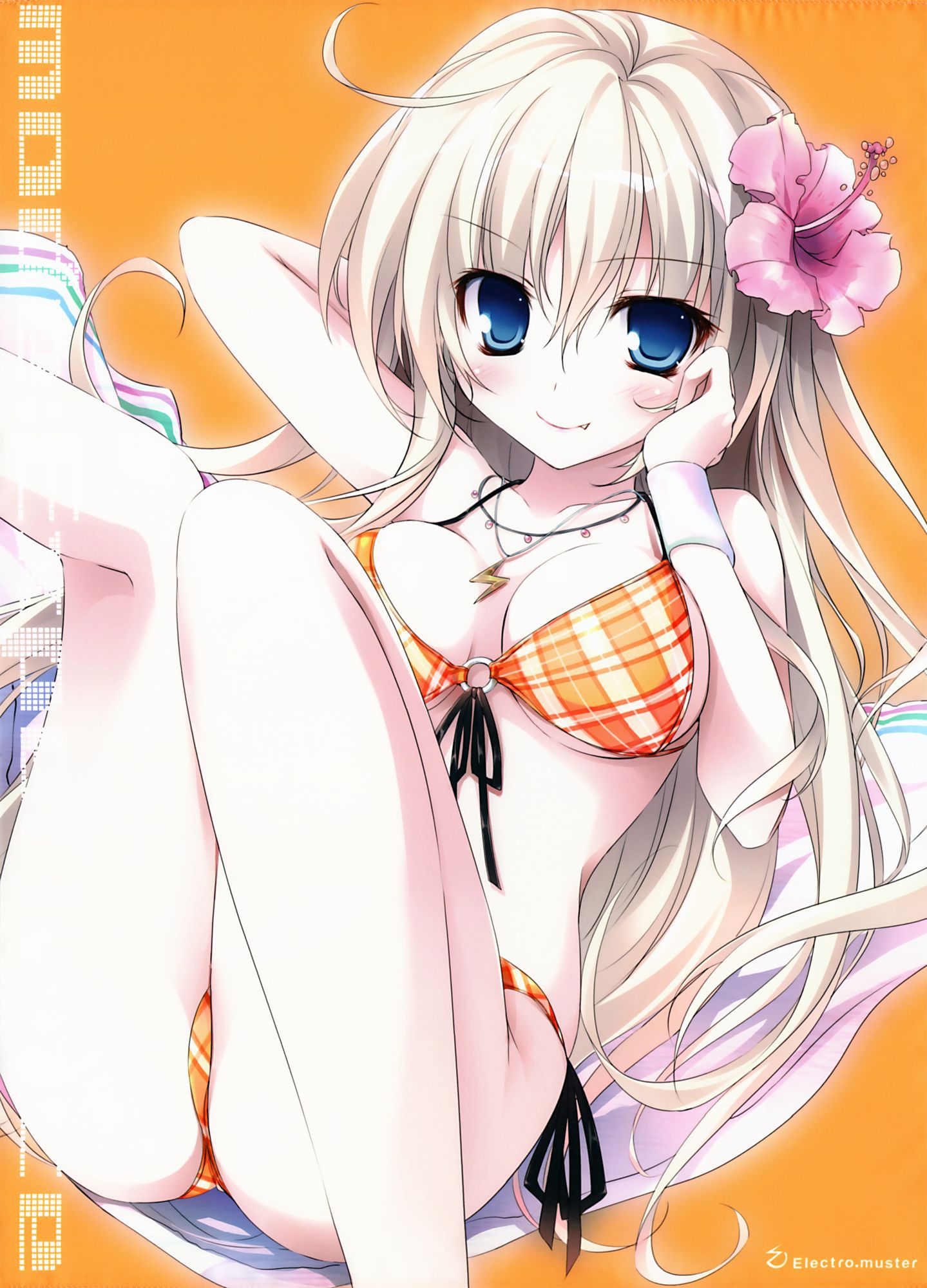 Two-dimensional cute girl's swimsuit is all-you-can-see www 34