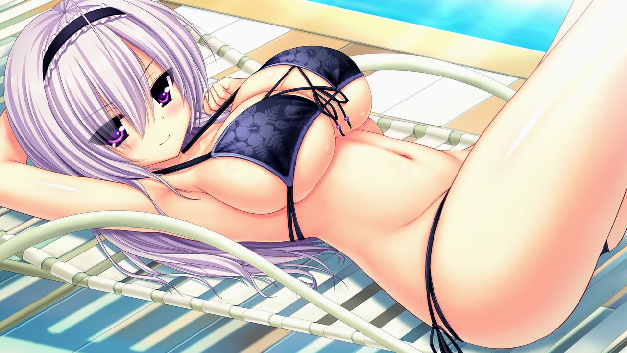 Two-dimensional cute girl's swimsuit is all-you-can-see www 42