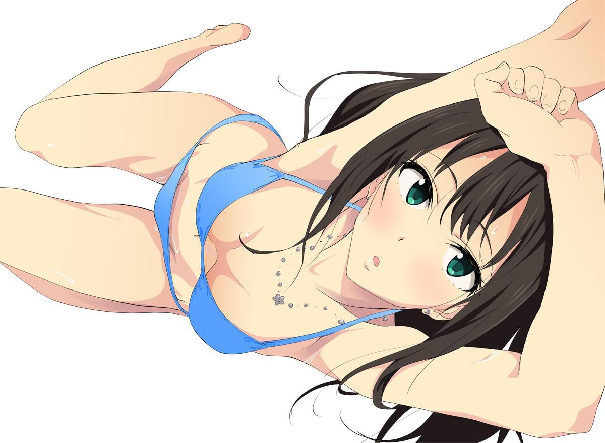 Two-dimensional cute girl's swimsuit is all-you-can-see www 46