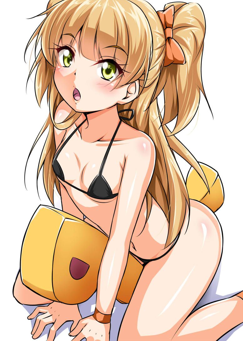 Two-dimensional cute girl's swimsuit is all-you-can-see www 48