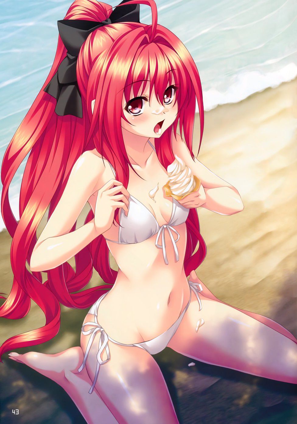 Two-dimensional cute girl's swimsuit is all-you-can-see www 49