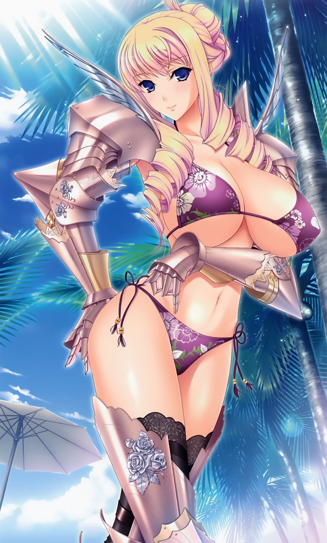 Two-dimensional cute girl's swimsuit is all-you-can-see www 52