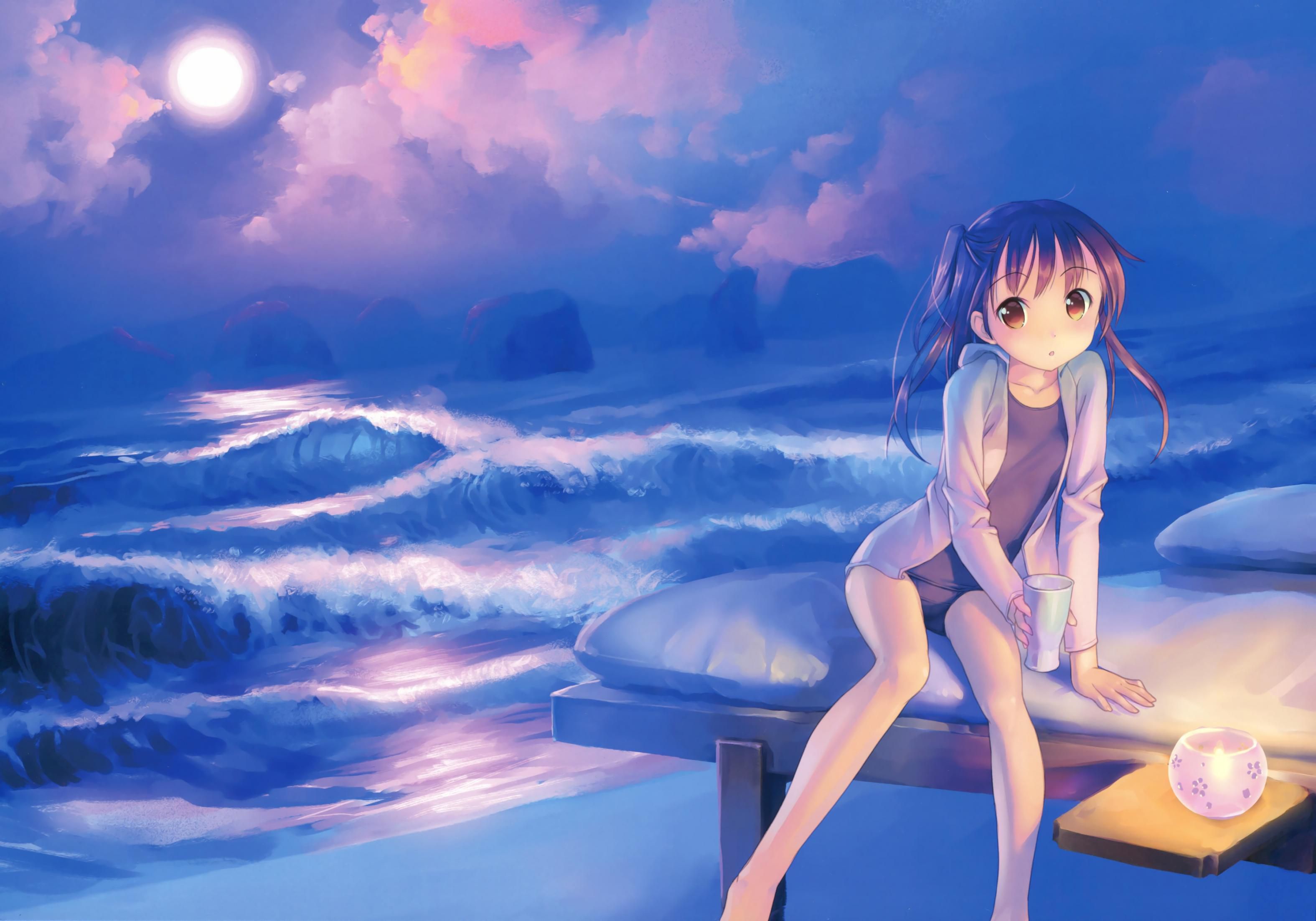 Two-dimensional cute girl's swimsuit is all-you-can-see www 6