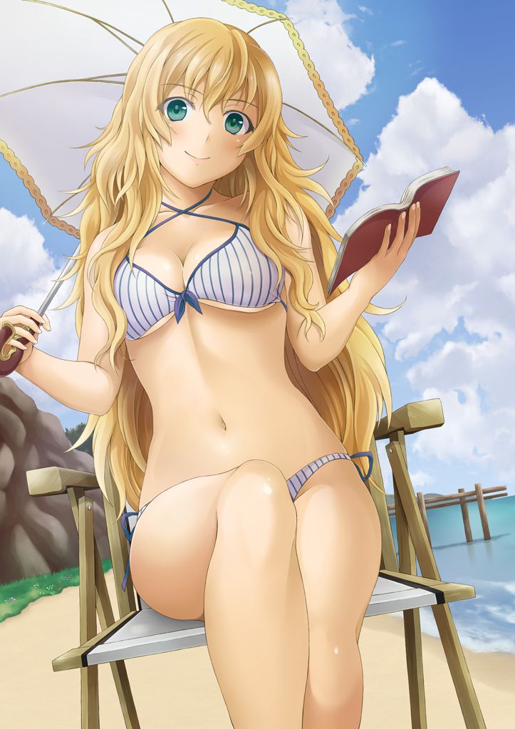 Two-dimensional cute girl's swimsuit is all-you-can-see www 60