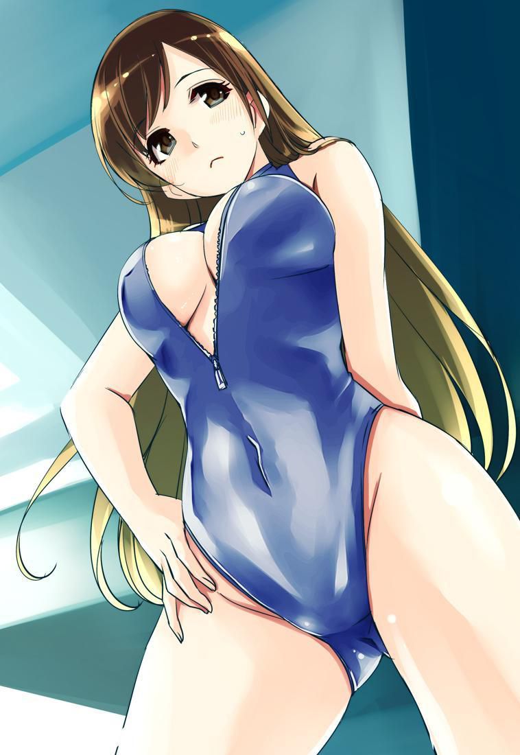 Two-dimensional cute girl's swimsuit is all-you-can-see www 61