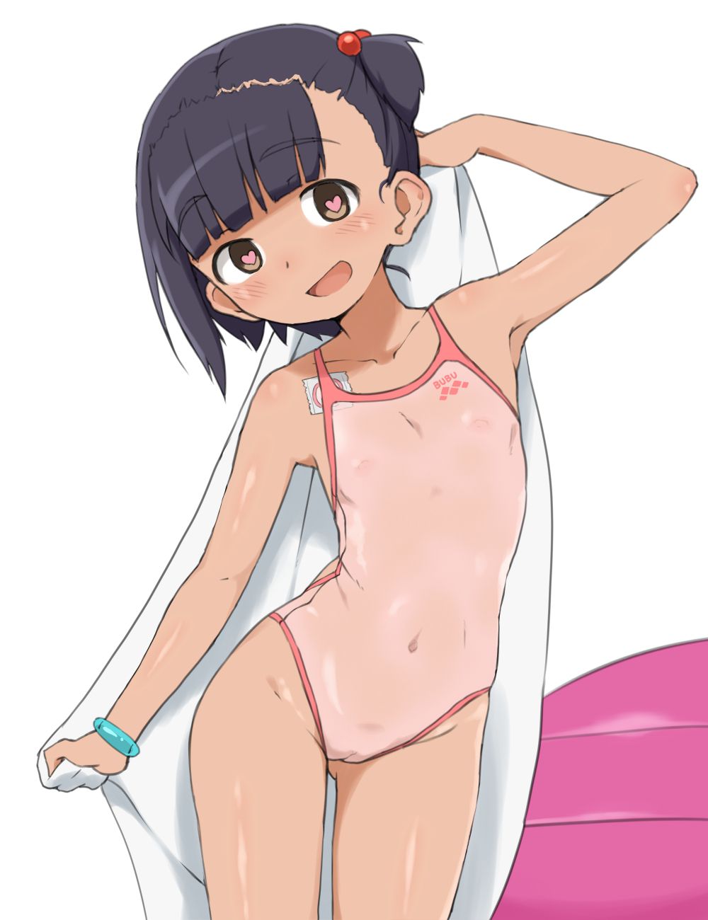 Two-dimensional cute girl's swimsuit is all-you-can-see www 66