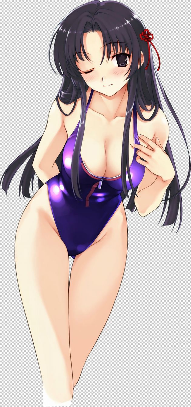 Two-dimensional cute girl's swimsuit is all-you-can-see www 69