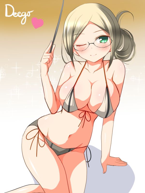 Two-dimensional cute girl's swimsuit is all-you-can-see www 70