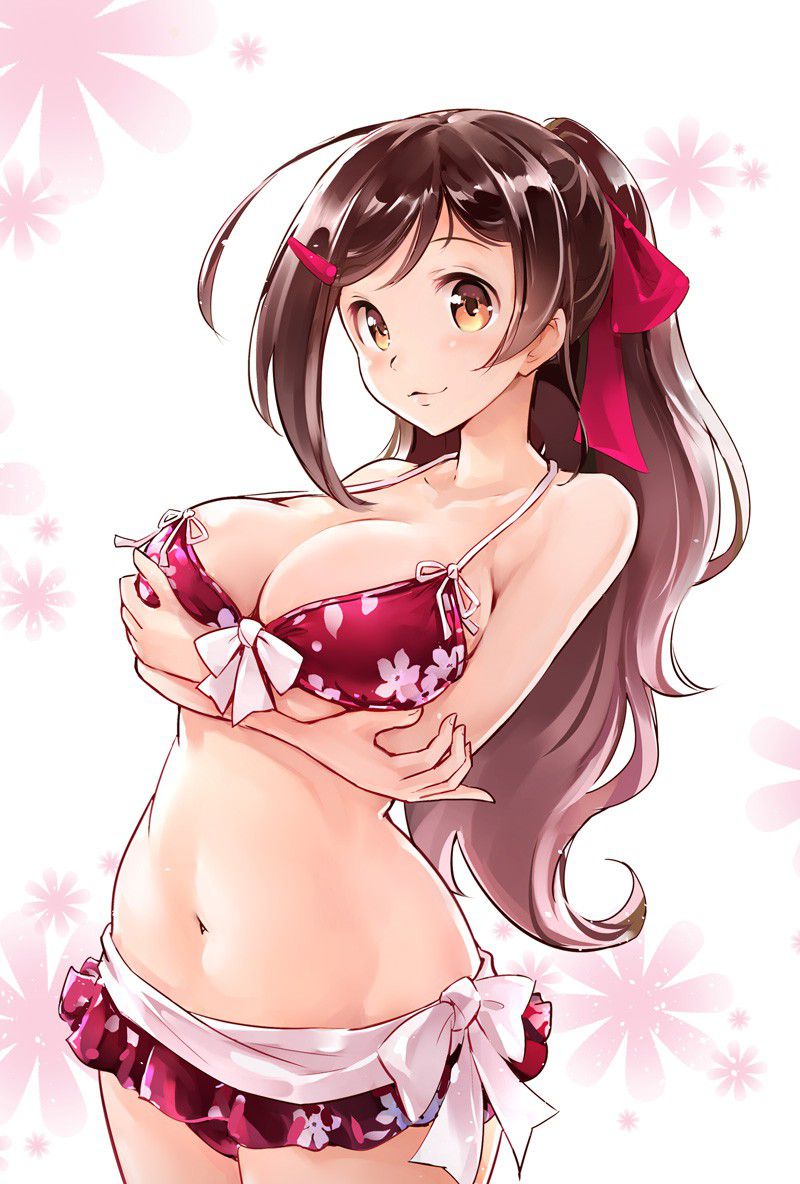 Two-dimensional cute girl's swimsuit is all-you-can-see www 72