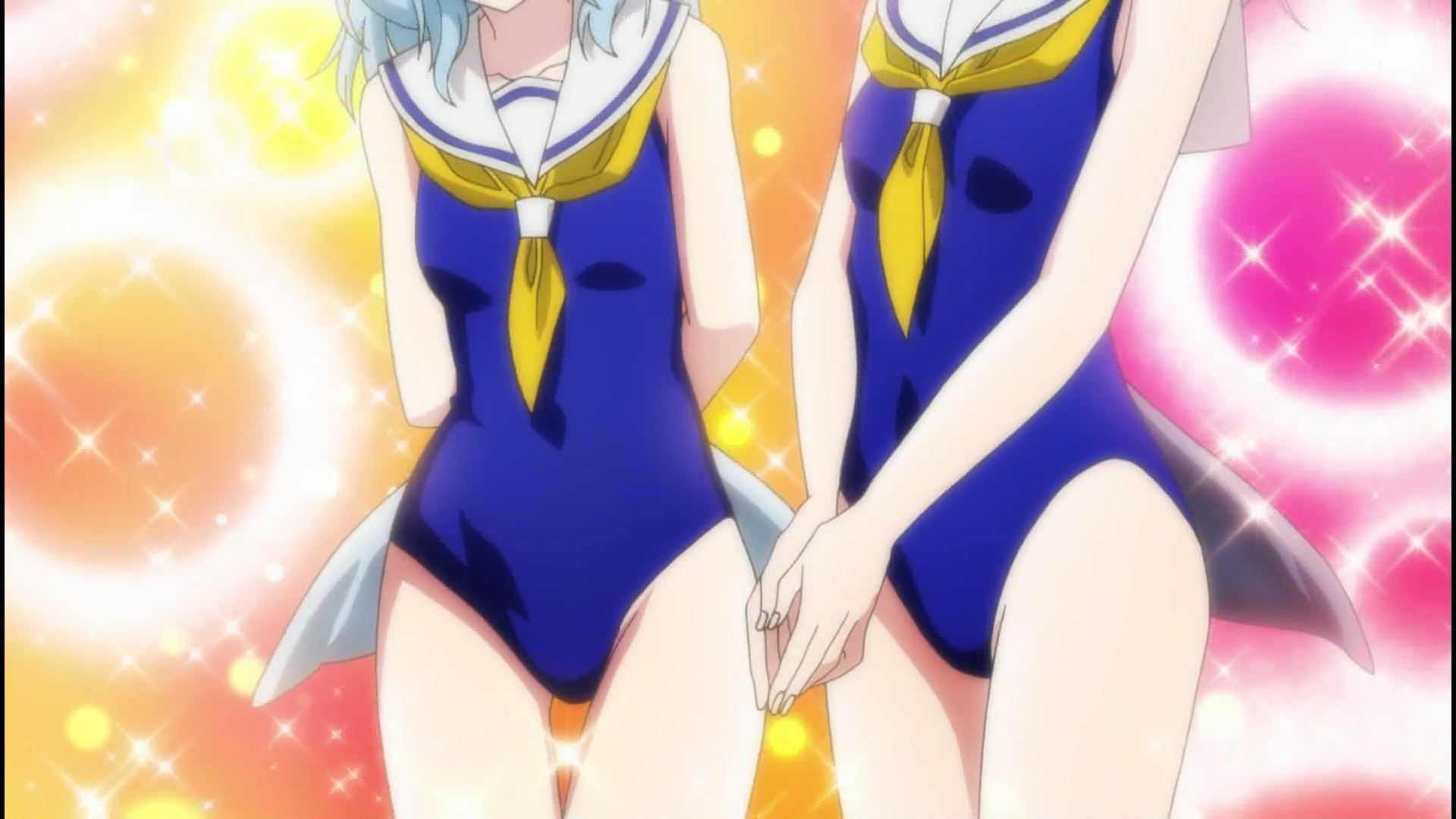 Anime [Don't flock! Seaton Gakuen] 8 Episodes Girls Erotic Sailor Squishy Water Appearance And Sex! 2