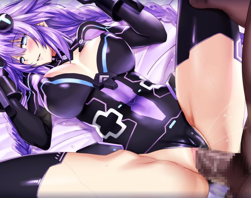 Erotic image of the erotic image of the inside out etch of purple heart 100 sheets [super dimension Gameneptune] 46
