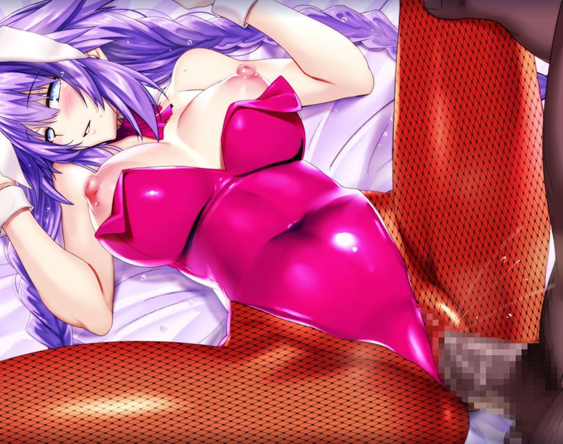 Erotic image of the erotic image of the inside out etch of purple heart 100 sheets [super dimension Gameneptune] 48