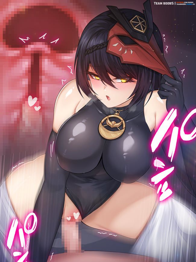 Erotic image of Genshin [Kujo Sora] 38