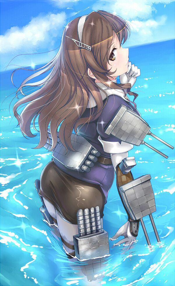 Ashigara's erotic image 50 sheets [ship this (fleet collection)] 37