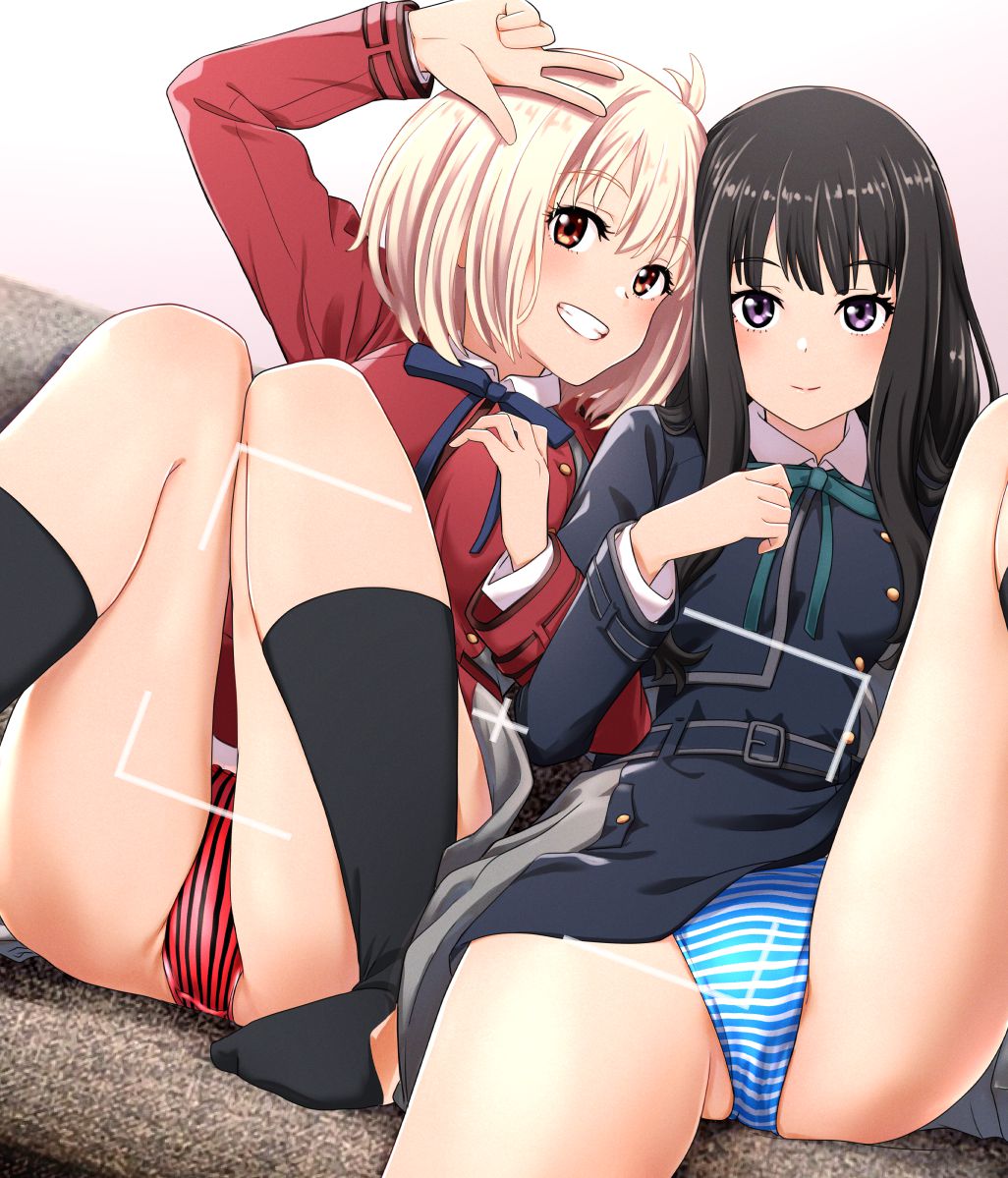 - Chisataki (Ricoriko): Liquorice Recoil Chisagi Senbō and Inoue Takina no Chisataki Yuri Rez Secondary Erotic Images 50