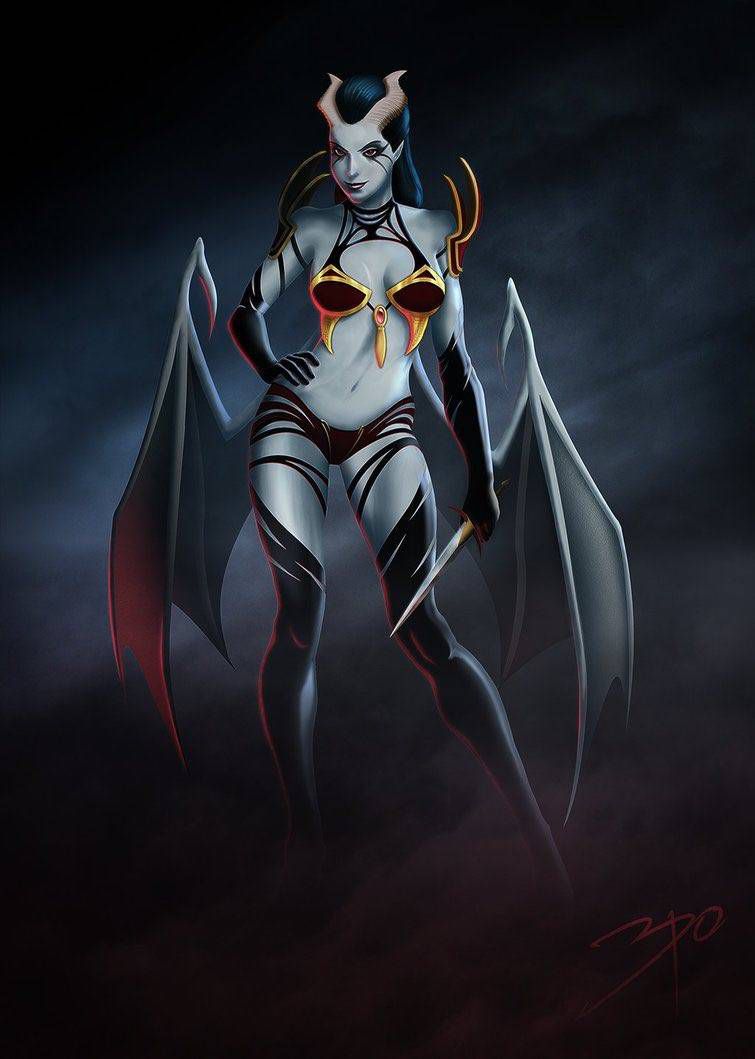 Dark Elf, Devil's Secondary Erotic Image Atsume 26