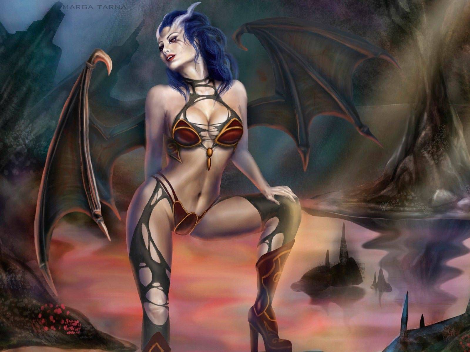 Dark Elf, Devil's Secondary Erotic Image Atsume 31