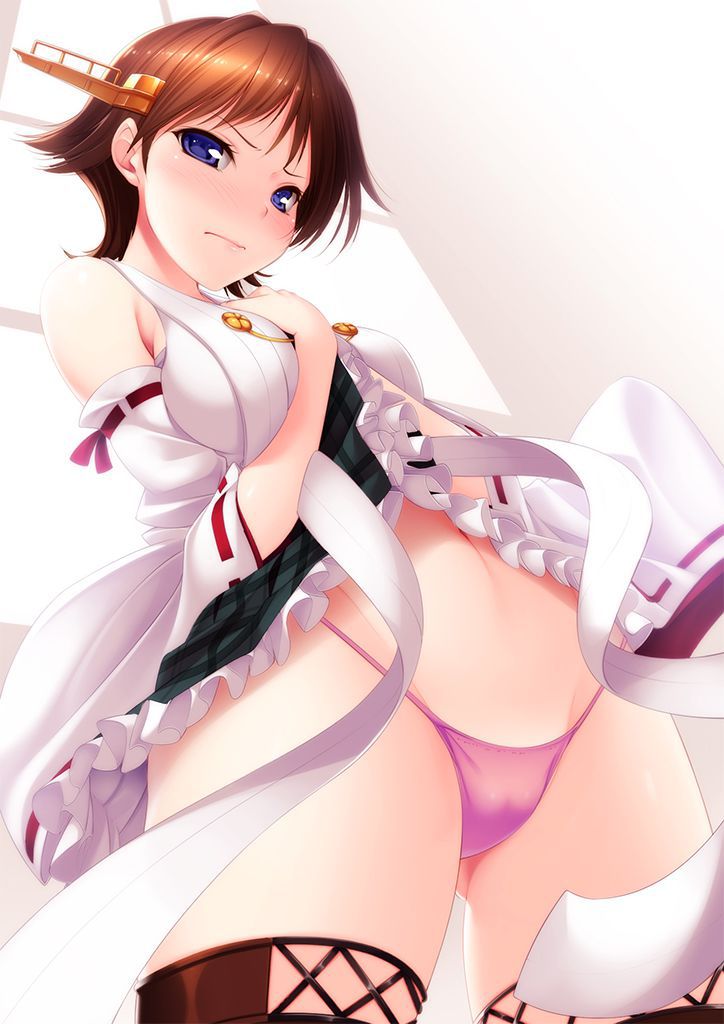 Erotic image of Hiei 50 sheets [ship this (fleet collection)] 1