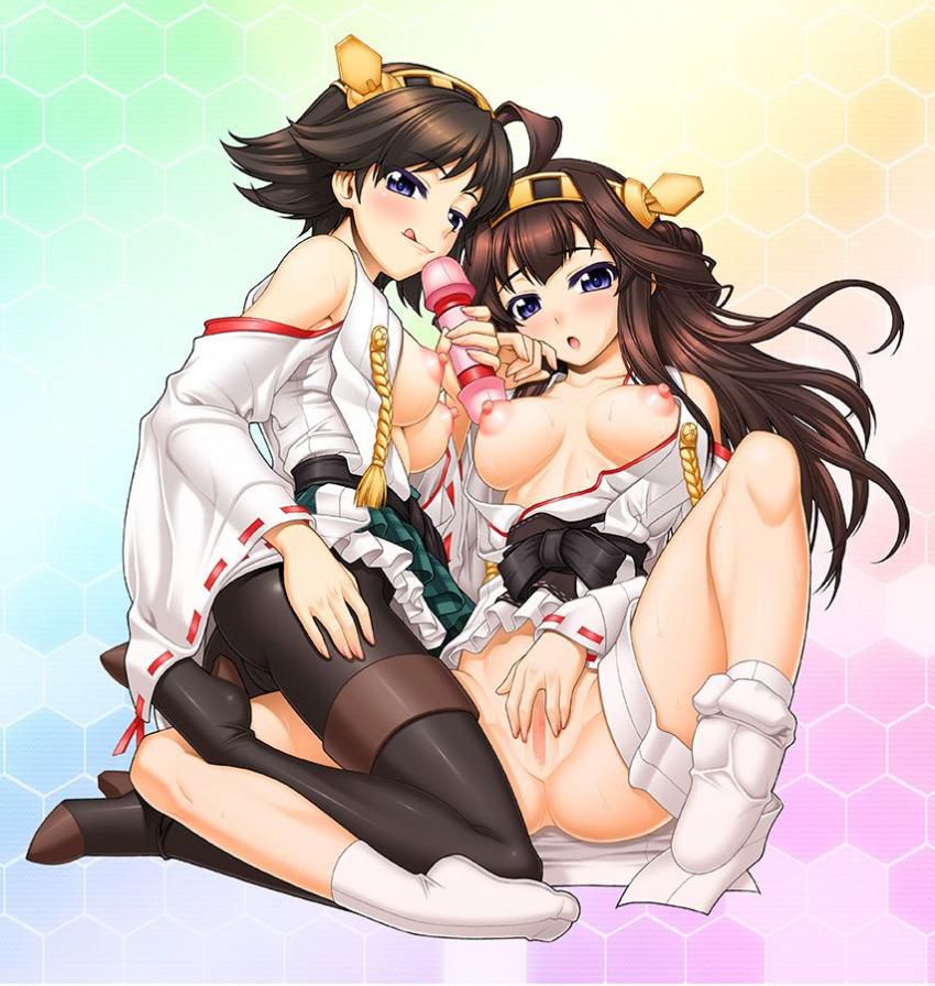 Erotic image of Hiei 50 sheets [ship this (fleet collection)] 17