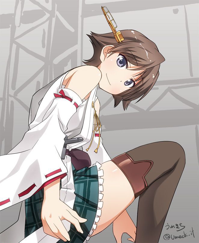 Erotic image of Hiei 50 sheets [ship this (fleet collection)] 37