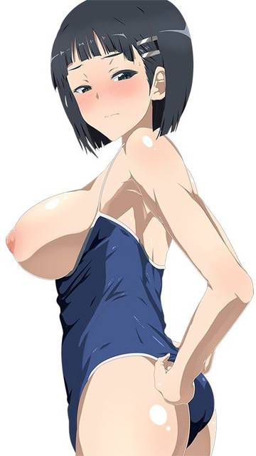 [Anime] erotic image of Naoha Kasumigatani of Sword Art Online 27